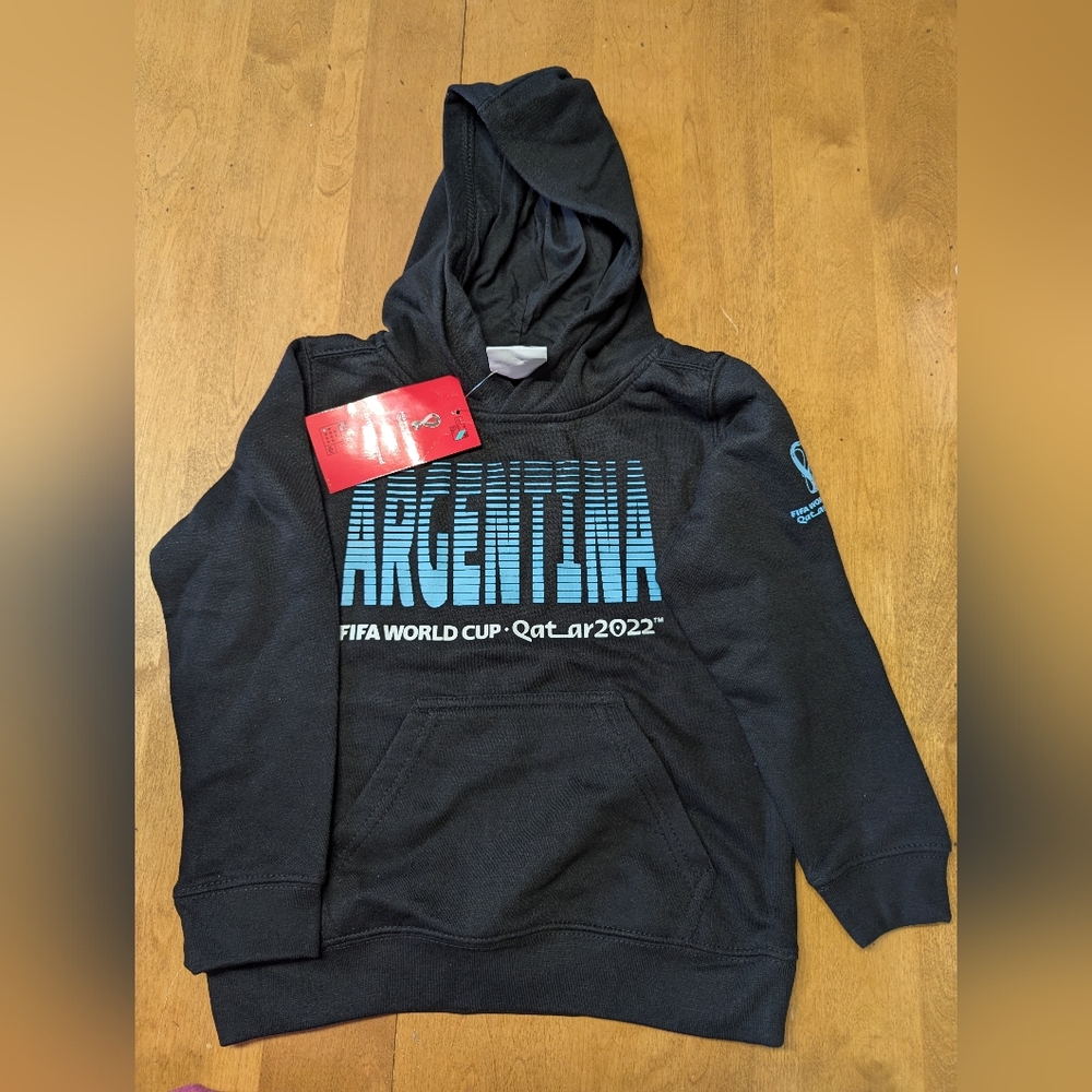 3/$14 Argentina FIFA World Cup Hoodie